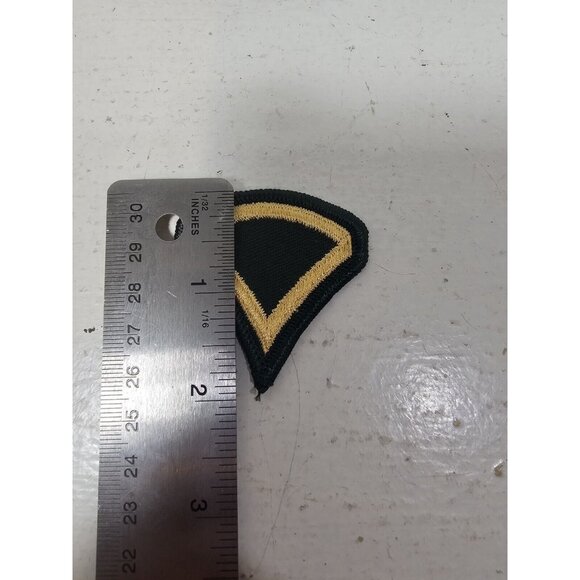 Collectible Military US Army Private First Class E3 Rank Insignia Chevron 2" - Picture 3 of 4